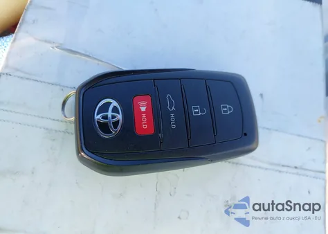 2026 Toyota Corolla Hybrid Hybrid Le from USA, damaged, VIN JTDBCMFE4T3114211